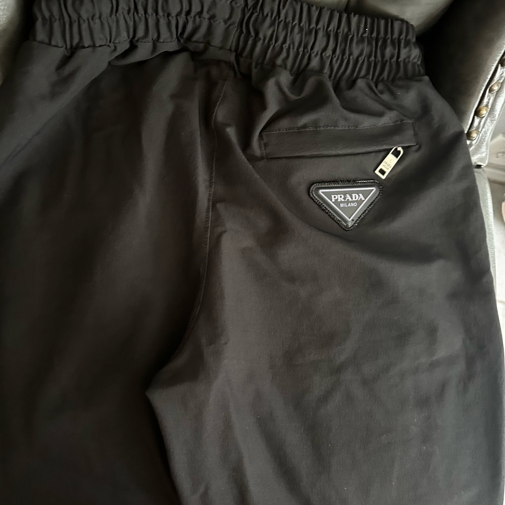 Prada pants. I’m giving more than 50% off the price was $1550.